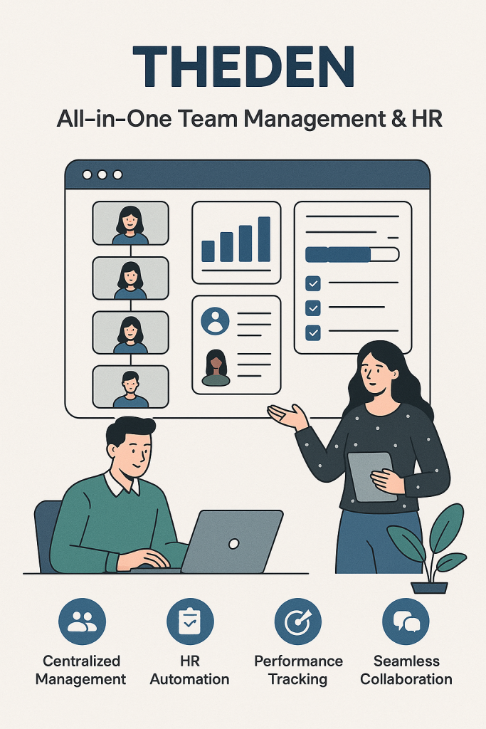 The Den: All-in-One Team & HR Platform